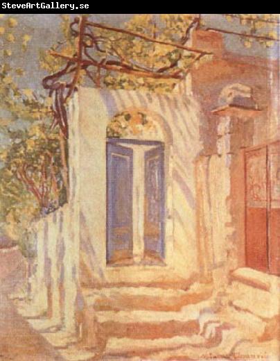 GIOVANNI DA MILANO The Blue Door